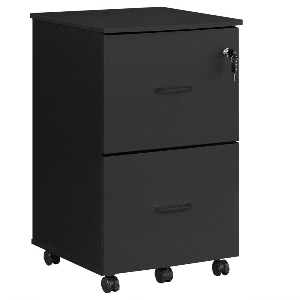 VASAGLE 2-Drawer File Cabinet