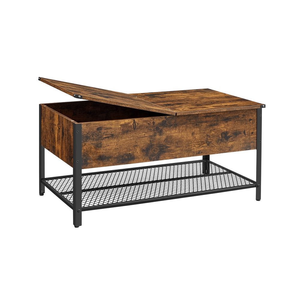 VASAGLE Daxton Collection Coffee Table with Flip Top