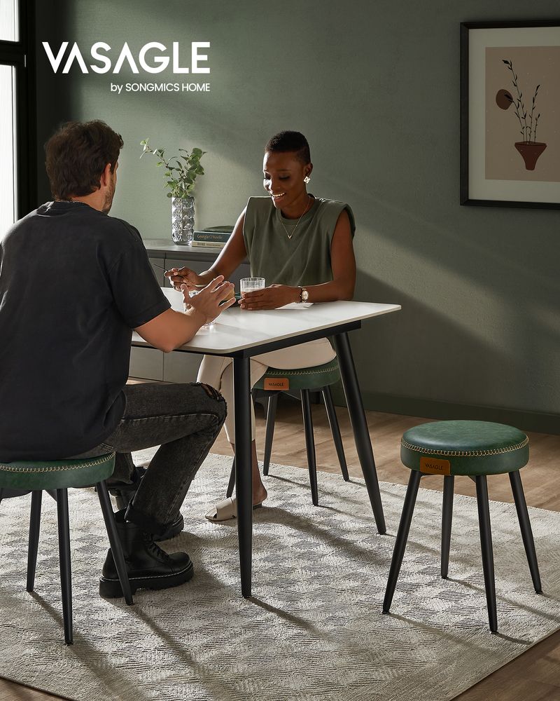 VASAGLE EKHO Collection Dining Stools - Thumbnail 4