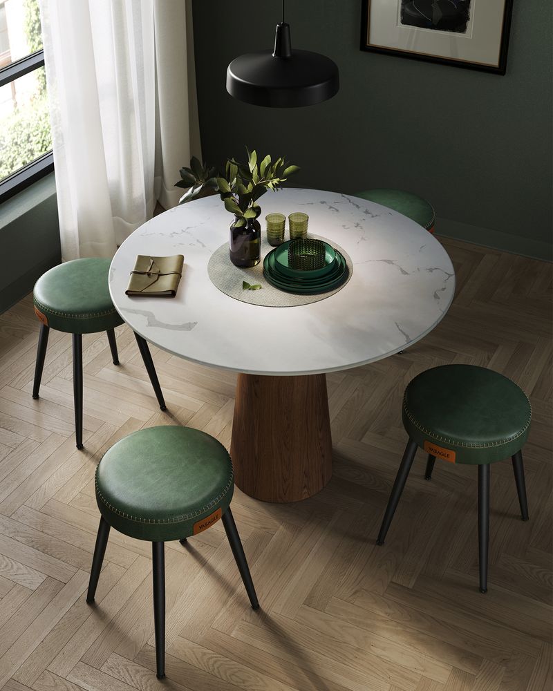VASAGLE EKHO Collection Dining Stools - Thumbnail 2