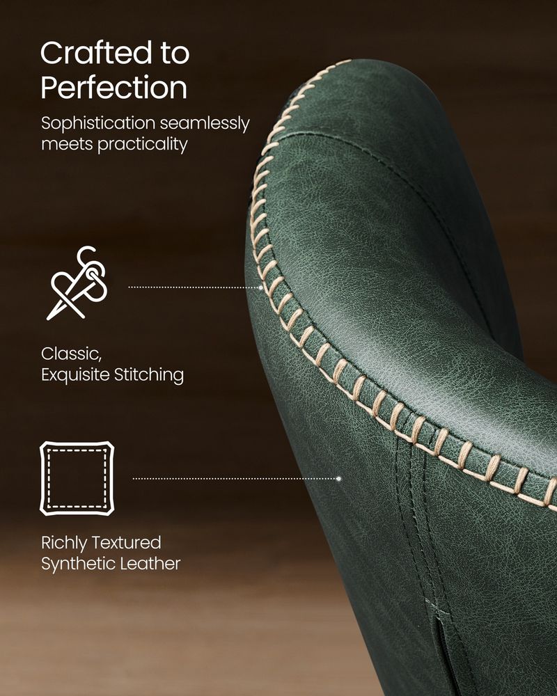 VASAGLE EKHO Collection Dining Chairs Set of 2 - Thumbnail 5