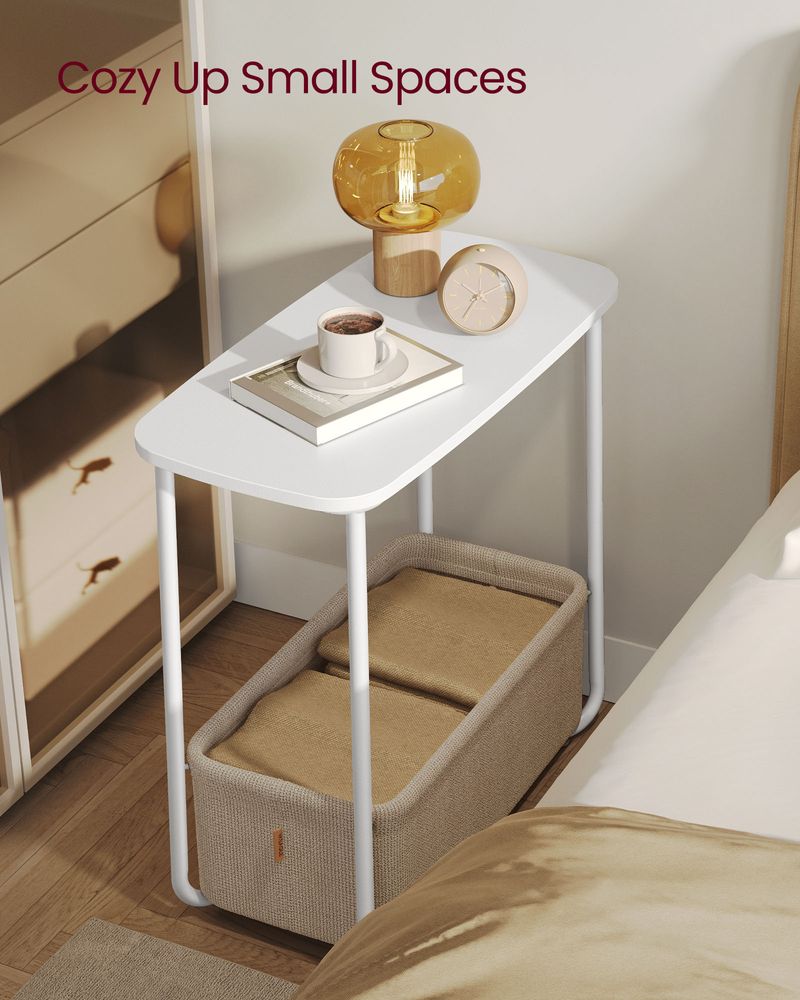 Modern Rectangular Side Table