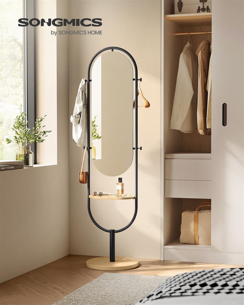 SONGMICS 3-in-1 Floor Mirror | SONGMICS HOME