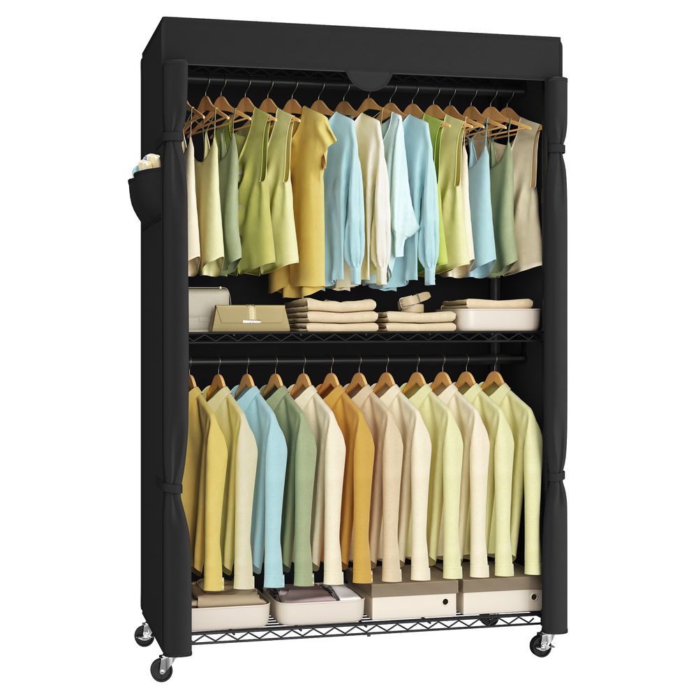 SONGMICS Heavy Duty Clothes Rack - Thumbnail 5