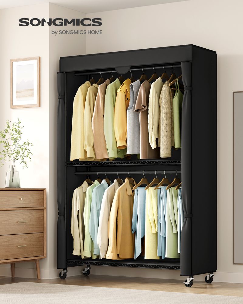 SONGMICS Heavy Duty Clothes Rack - Thumbnail 4