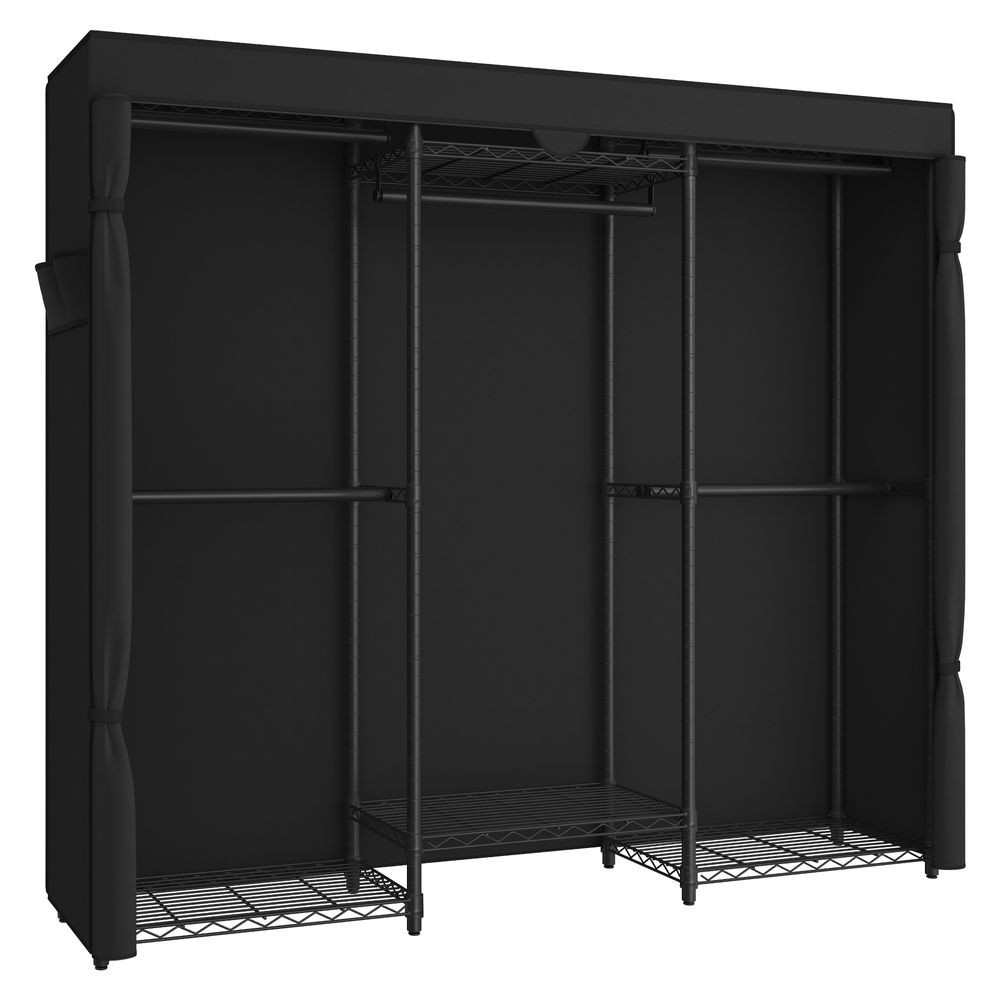 SONGMICS Heavy Duty Clothes Rack