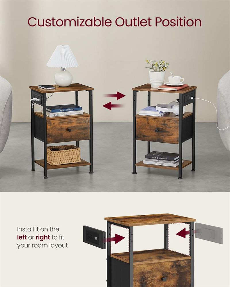 Neat and Organized Nightstand • Neat House. Sweet Home®