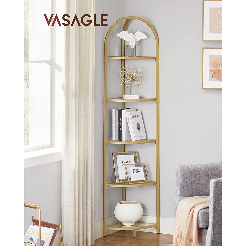 VASAGLE Furniture Review (Coffee Table, Ladder Shelf, & End Table) - Modern  Castle