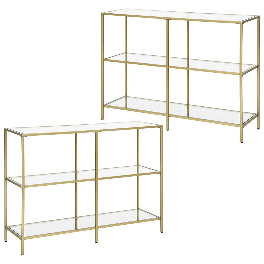 VASAGLE Set of 2 Entryway Tables - Thumbnail 2