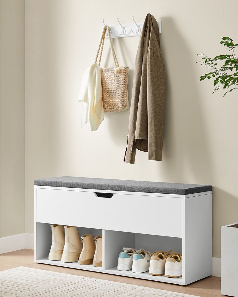 Custos Entryway Bench with Storage