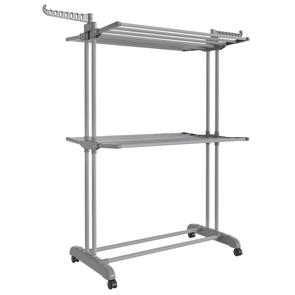 SONGMICS 4-Tier Clothes Drying Rack Stand - Thumbnail 3