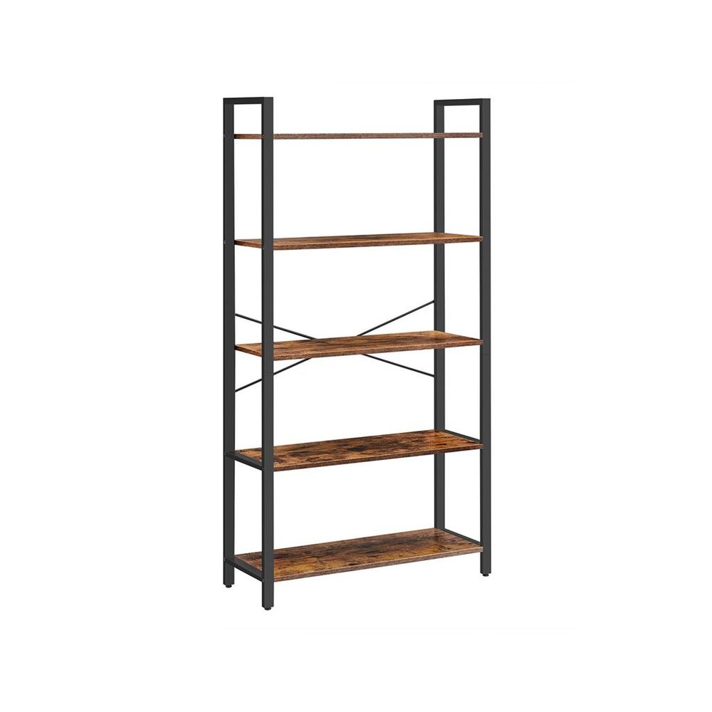 17.1'' W Manufactured Wood Height -Adjustable Storage Rack