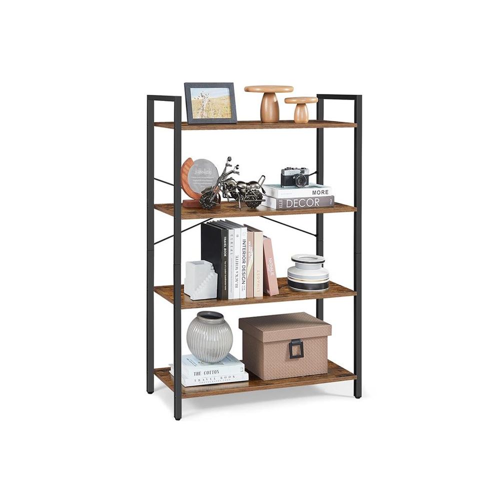 VASAGLE 4-Tier Tall Bookshelf