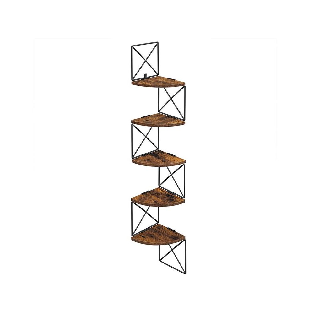 VASAGLE 5 Tier Corner Shelf