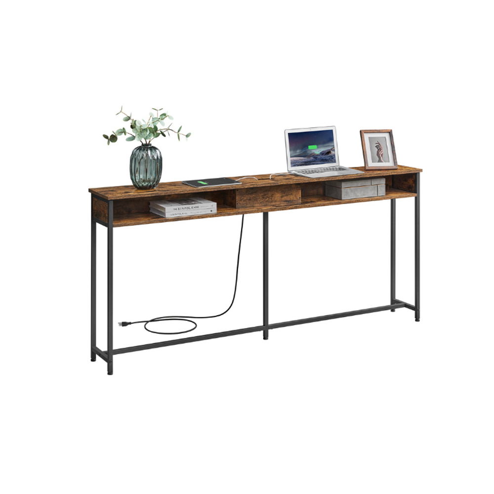 VASAGLE 70 Inch Console Table - Thumbnail 2