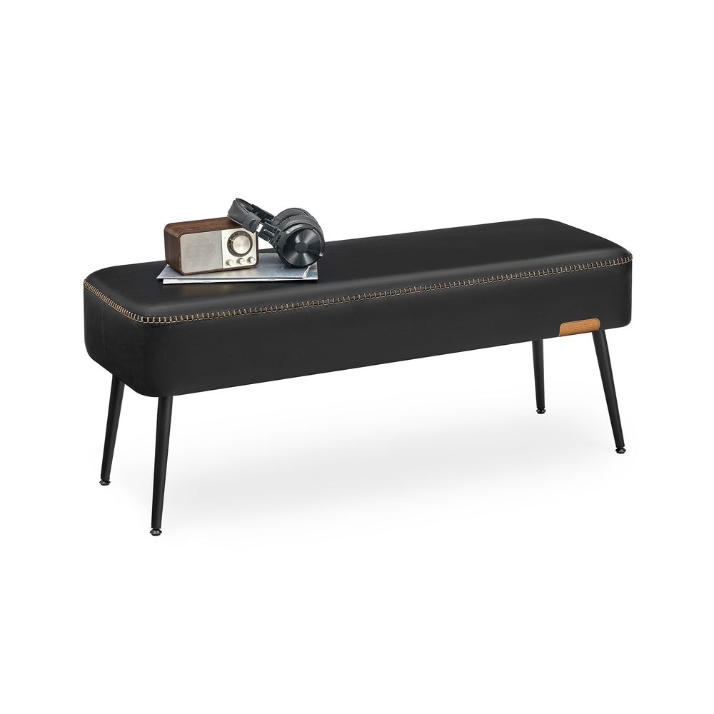 VASAGLE EKHO Collection Ottoman Bench - Thumbnail 2
