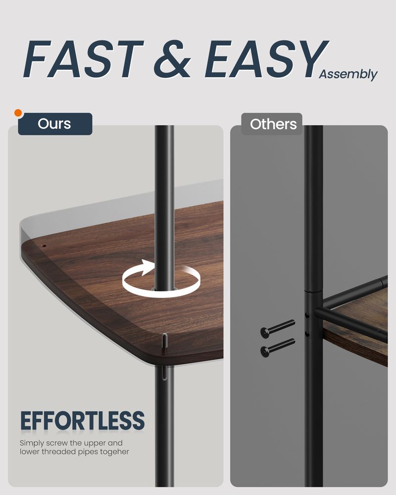 SONGMICS HOME Bar Cart - Thumbnail 2
