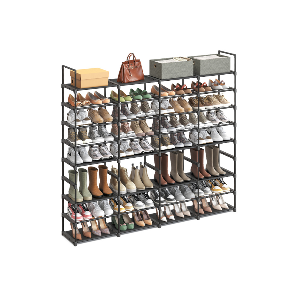 SONGMICS 8-Tier Adjustable Shoe Rack - Thumbnail 2