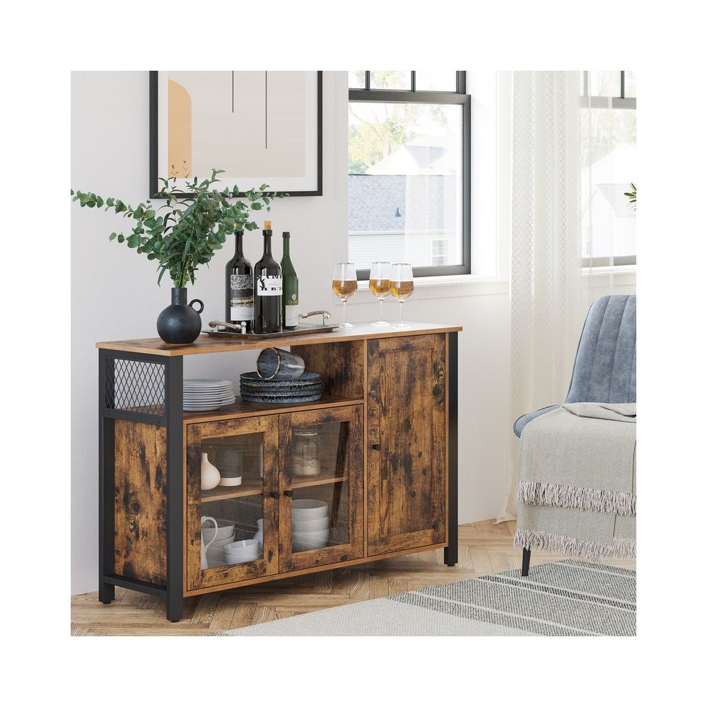 VASAGLE Daxton Collection Buffet Cabinet - Thumbnail 2