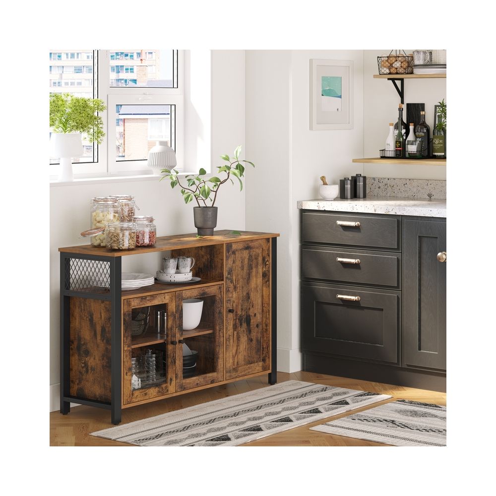 VASAGLE Daxton Collection Buffet Cabinet - Thumbnail 4
