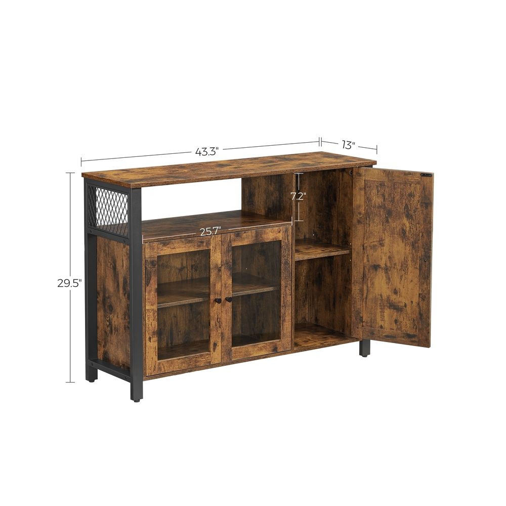 VASAGLE Daxton Collection Buffet Cabinet - Thumbnail 5