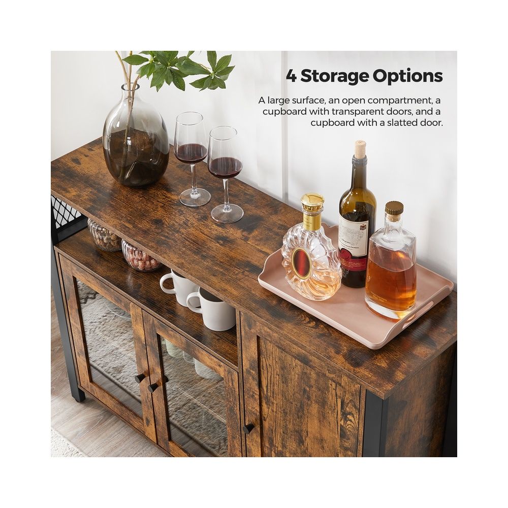 VASAGLE Daxton Collection Buffet Cabinet - Thumbnail 3