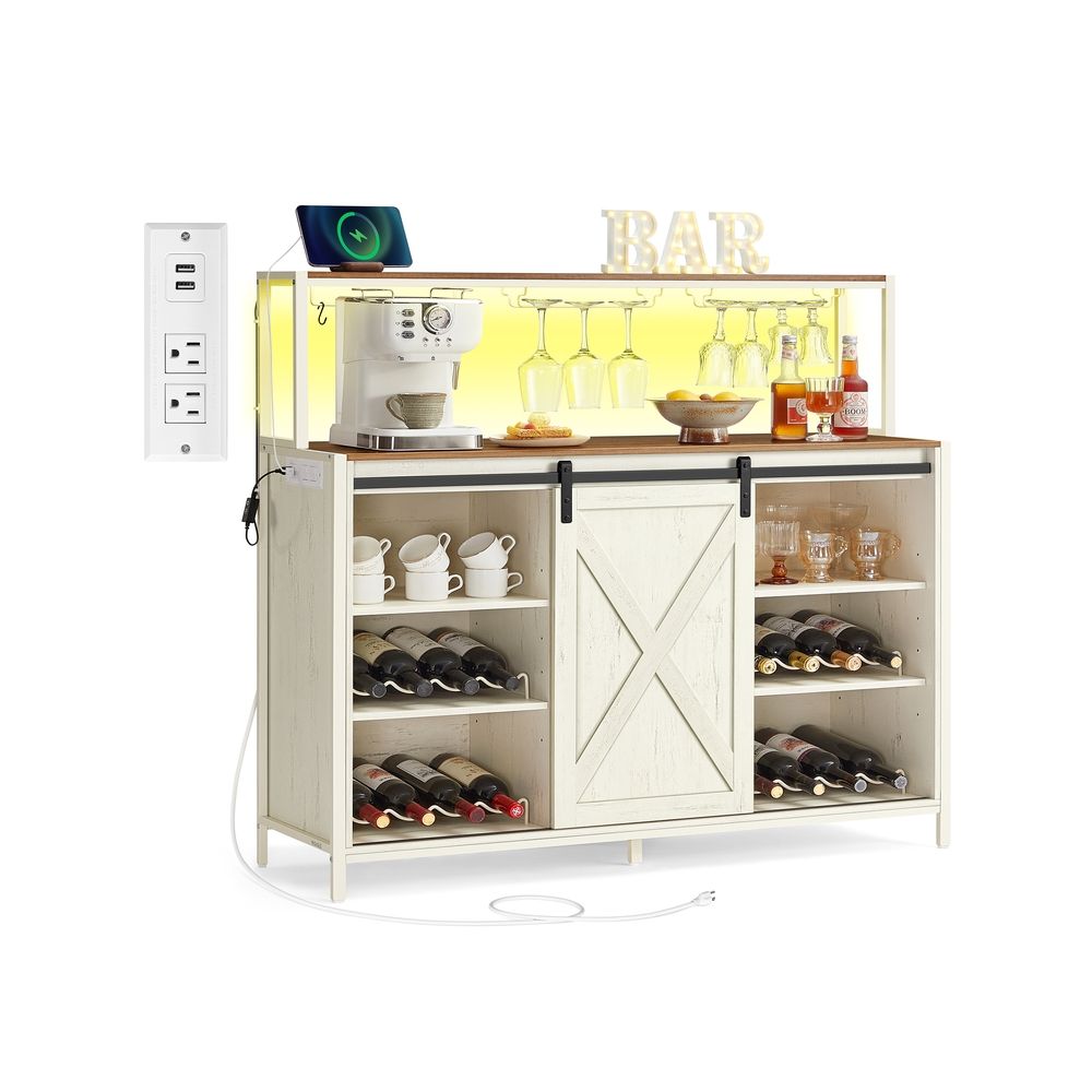VASAGLE Coffee Bar Cabinet - Thumbnail 3