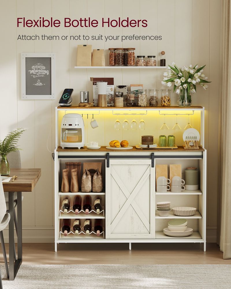 VASAGLE Coffee Bar Cabinet - Thumbnail 2