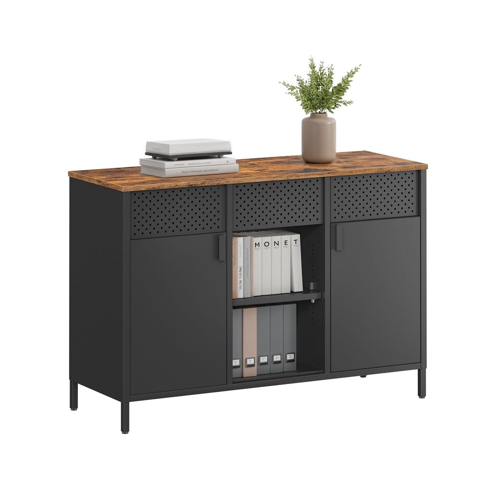 SONGMICS Storage Cabinet with 2 Doors