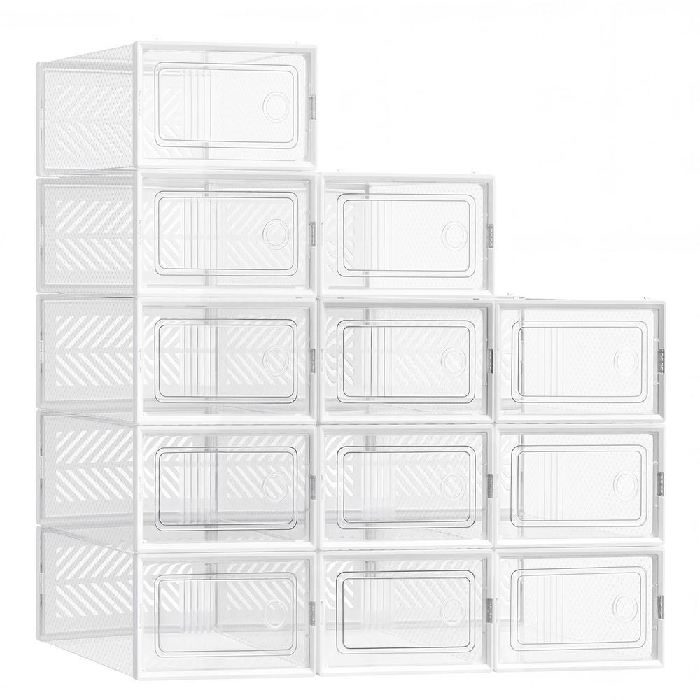 SONGMICS Shoe Boxes