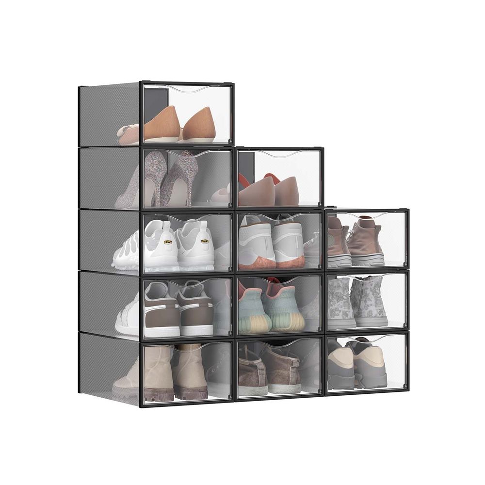 SONGMICS Shoe Boxes - Thumbnail 2