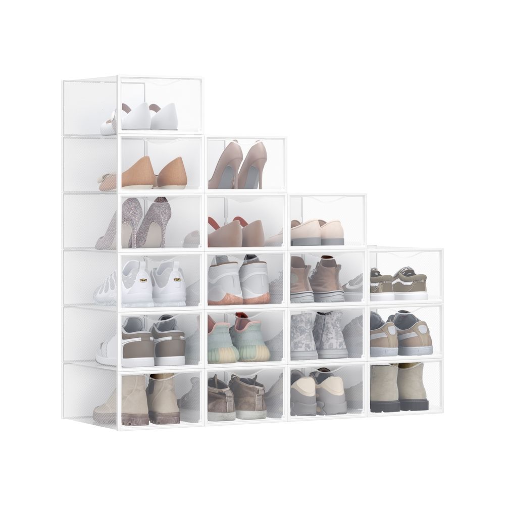 SONGMICS Shoe Boxes