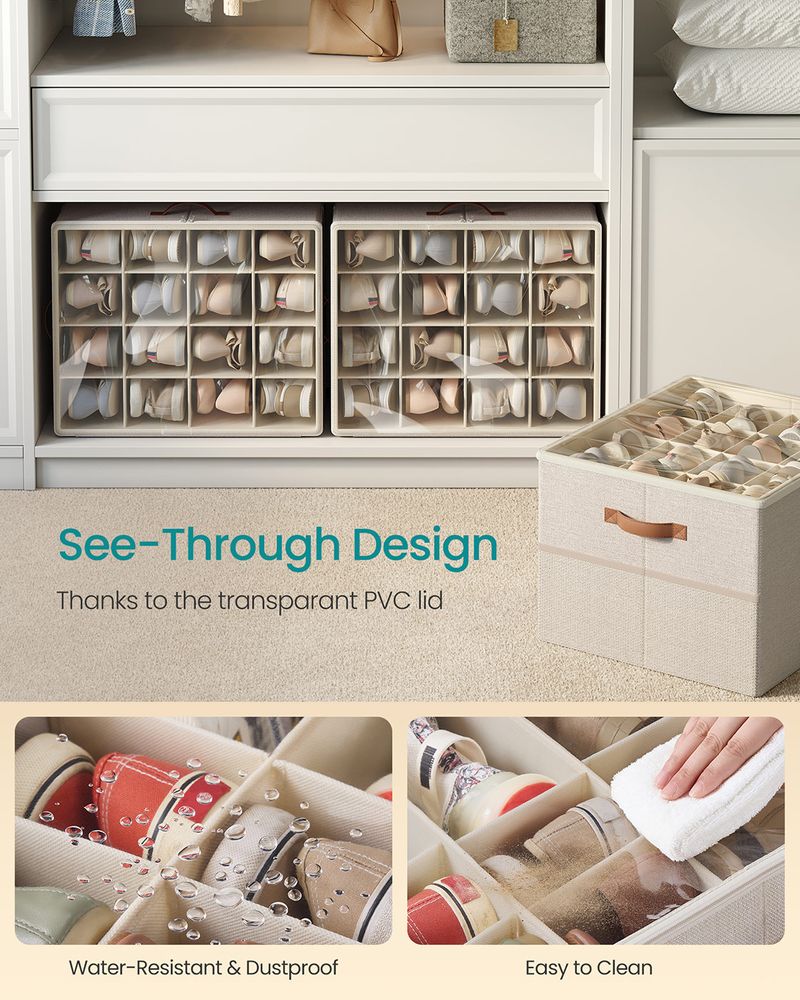 SONGMICS Shoe Organizer for Closet - Thumbnail 2