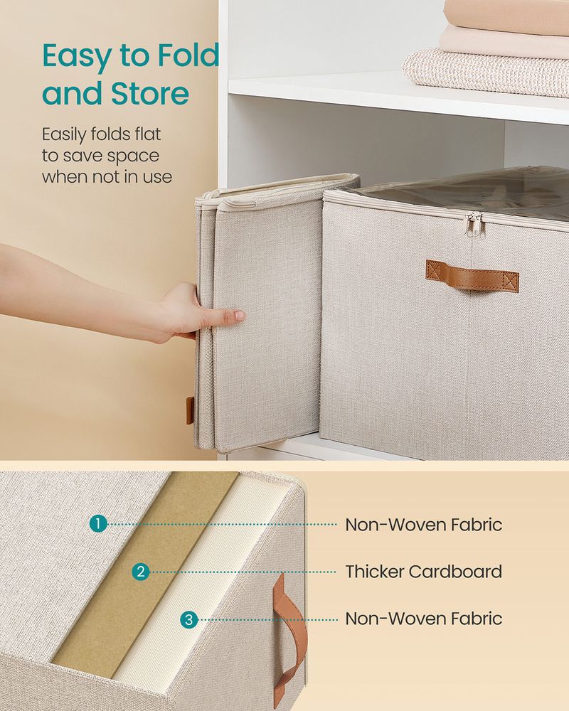 SONGMICS Shoe Organizer for Closet - Thumbnail 5