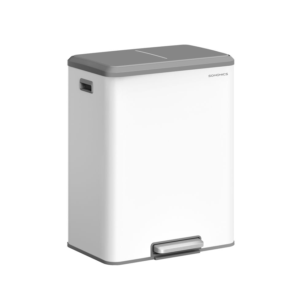 SONGMICS 16 Gallon Dual Trash Can