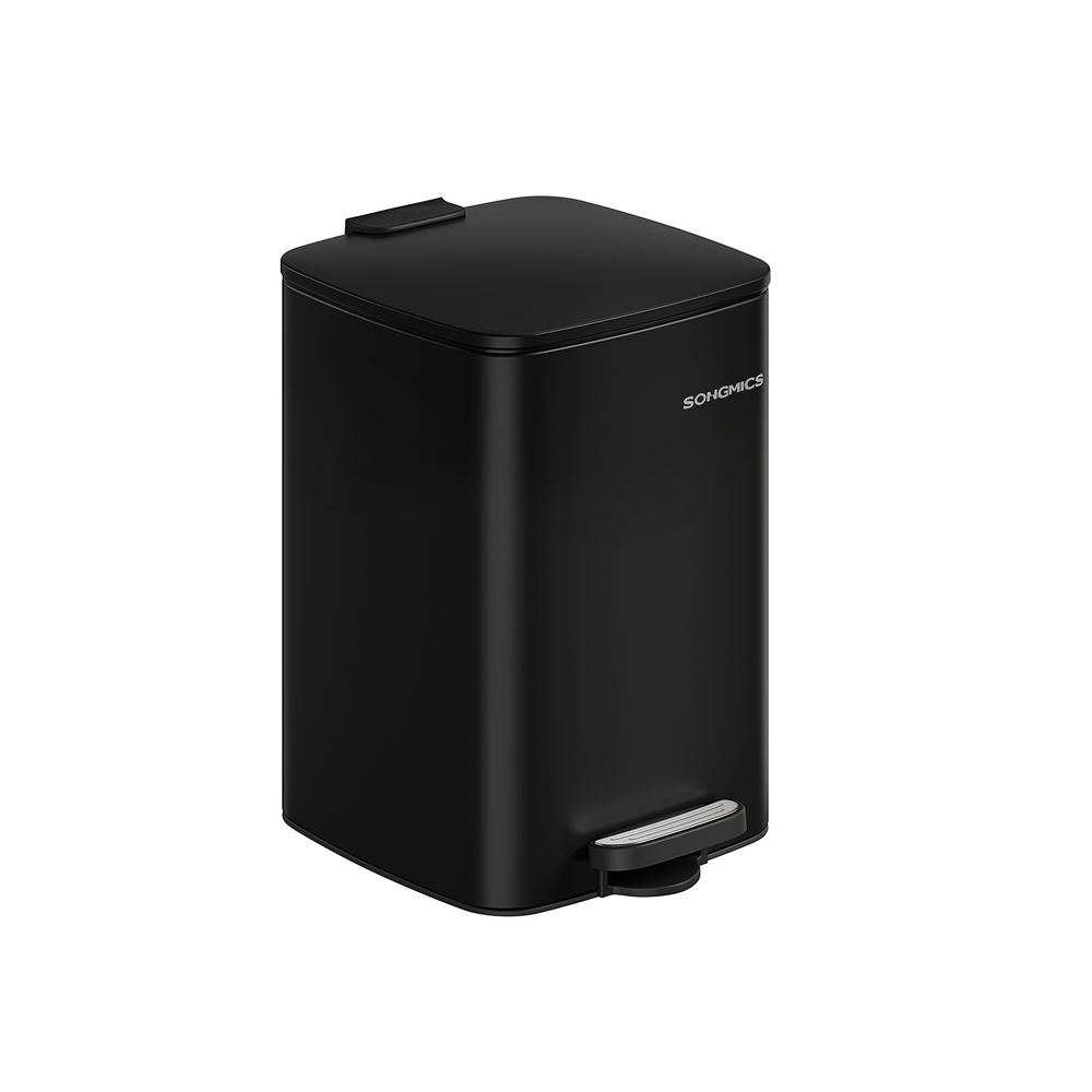 SONGMICS Stainless Trash Can