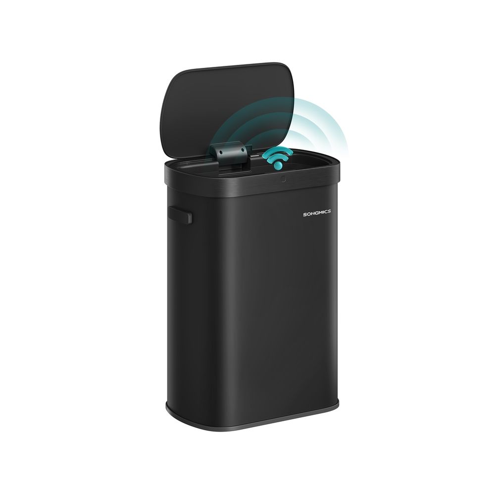 SONGMICS 13 Gallon Motion Sensor Trash Can
