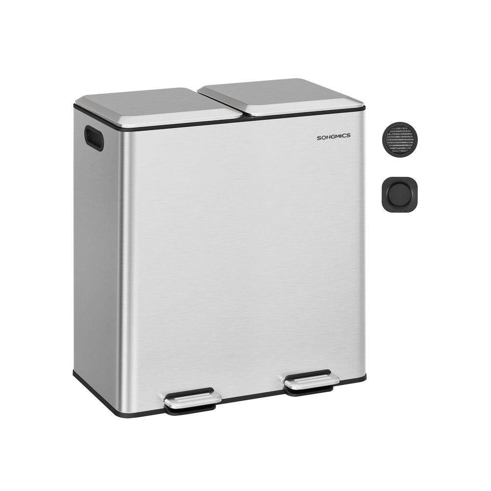 SONGMICS Garbage Can