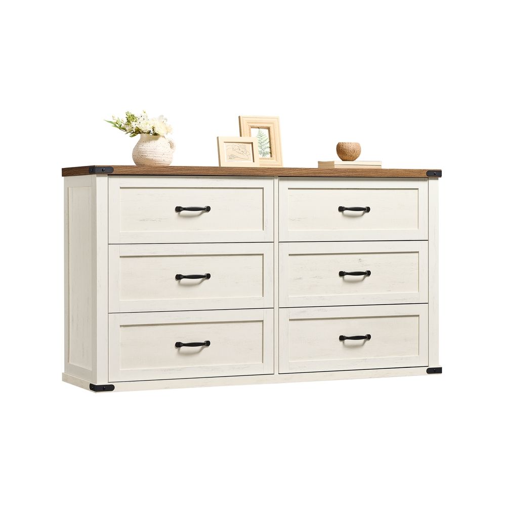 VASAGLE LIRY Collection 6-Drawer Dresser