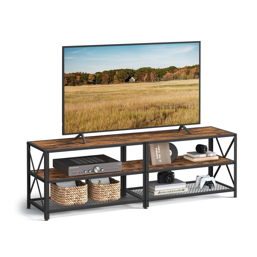 VASAGLE TV Stand for 65 Inch TV - Thumbnail 4