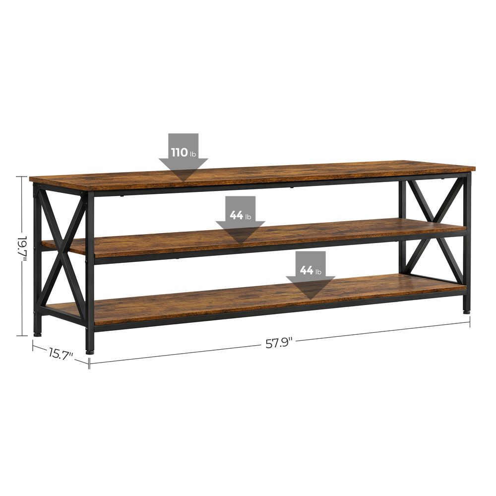 VASAGLE TV Stand for 65 Inch TV - Thumbnail 5