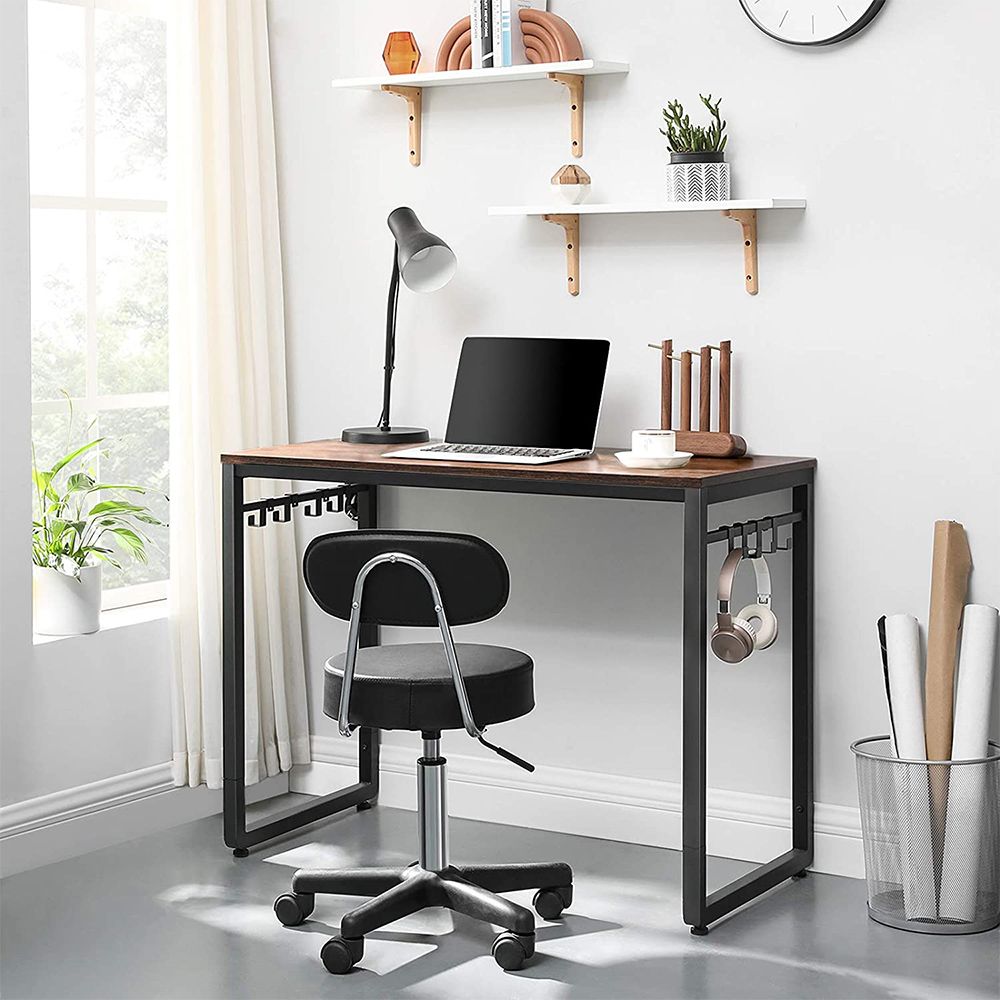 VASAGLE Computer Desk with 8 Hooks - Thumbnail 5