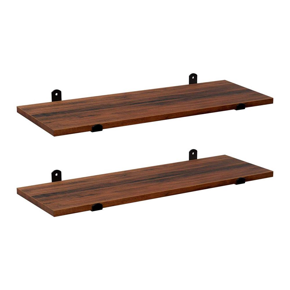 Simple Beautiful Floating Wood Cube Wall Mount Shelf, Floating Box Storage