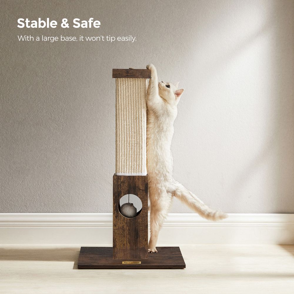 Decorative cat clearance scratching post