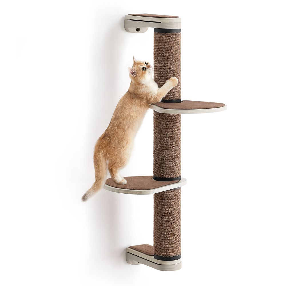 Wall mounted clearance cat scratching board