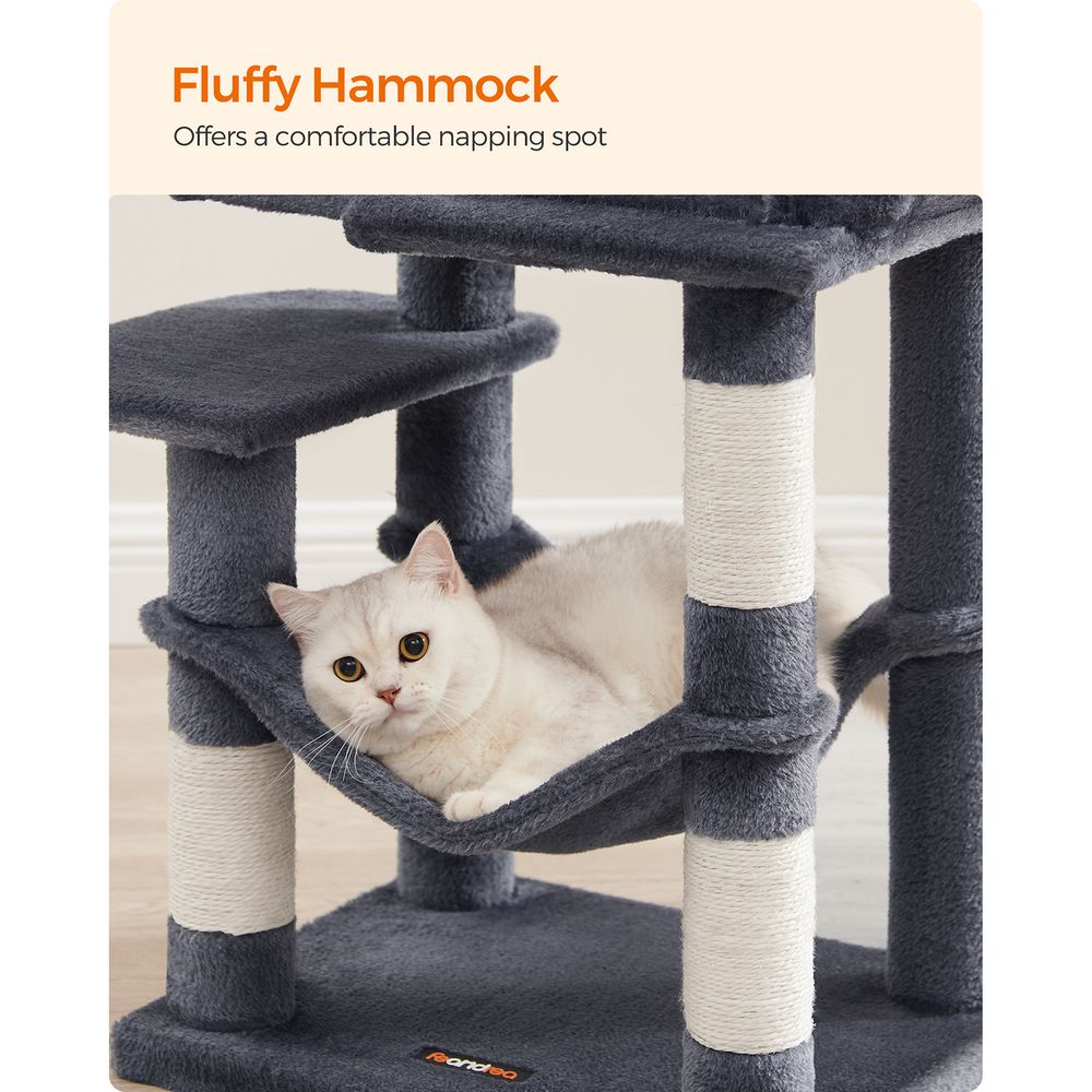 Cat condos with hammocks best sale