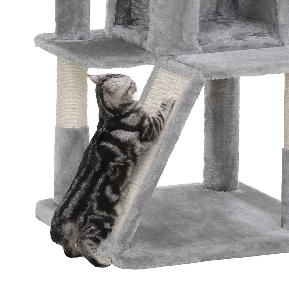 Small Cat Tree with Hammock | FEANDREA Cat Tree