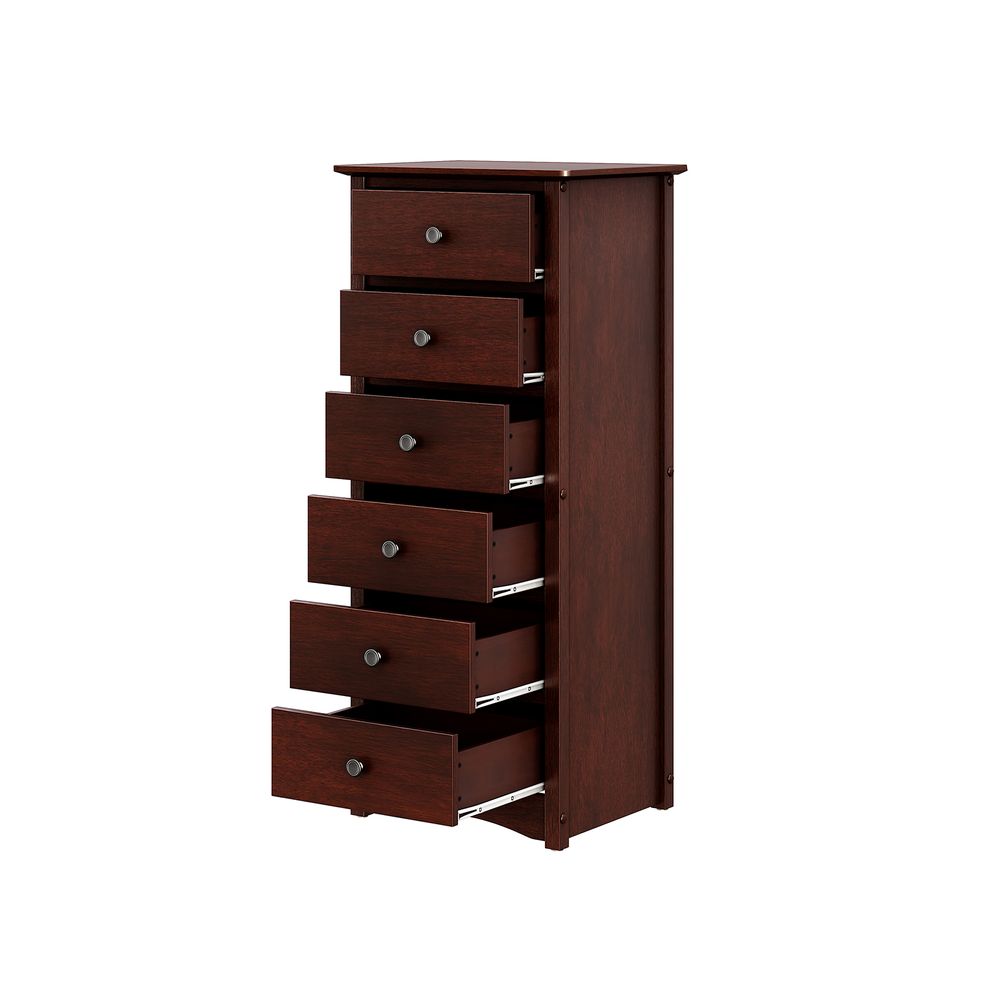 Vasagle narrow chest of shop drawers