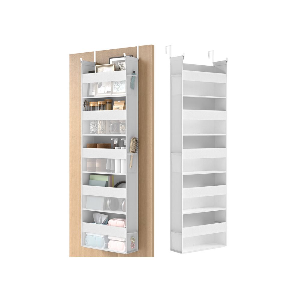 SONGMICS Hanging Door Organizer with 5 Large Pockets - Thumbnail 2