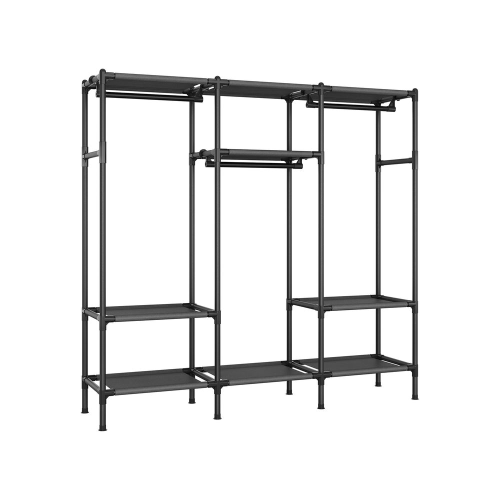 20-60代 人気ファッションブランド SONGMICS HOME SONGMICS | Rack Clothes High 74.8-Inch トップス